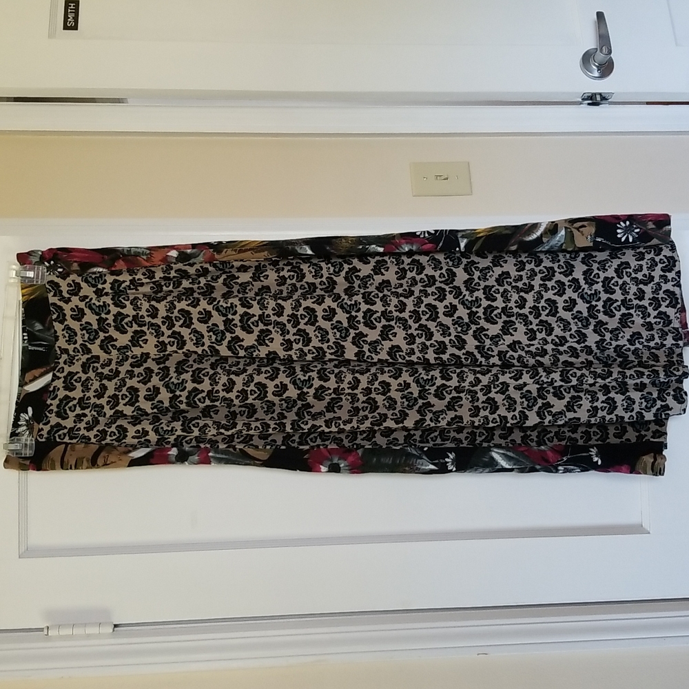 Free People In The Mix Pull On Wide Leg High Waisted Pants XS